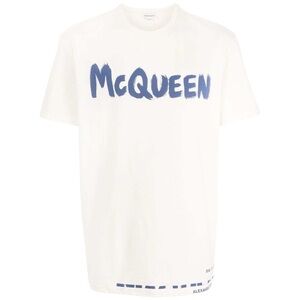 Alexander McQueen Graffiti Logo T Shirt RARE*